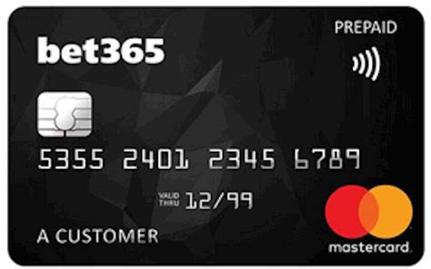 how to get bet365 mastercard